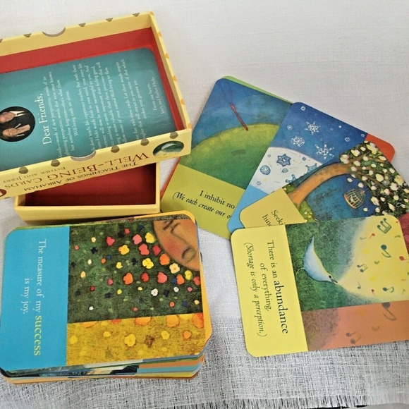 The Teachings of Abraham Well-Being Cards - Picture 2 of 4